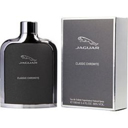 Jaguar Classic Chromite By Jaguar Edt Spray 3.4 Oz For Men