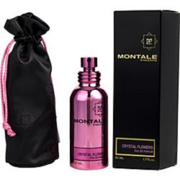 Montale Paris Crystal Flowers By Montale Eau De Parfum Spray 1.7 Oz For Anyone