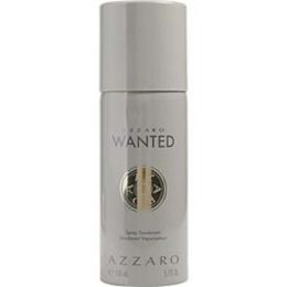 Azzaro Wanted By Azzaro Deodorant Spray 5.1 Oz For Men