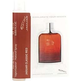 Jaguar Classic Red By Jaguar Edt Spray Vial On Card For Men