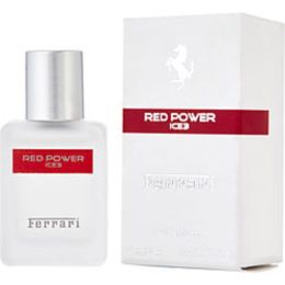 Ferrari Red Power Ice 3 By Ferrari Edt 0.13 Oz Mini For Men