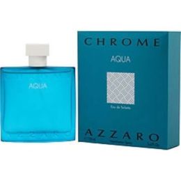 Chrome Aqua By Azzaro Edt Spray 3.4 Oz For Men