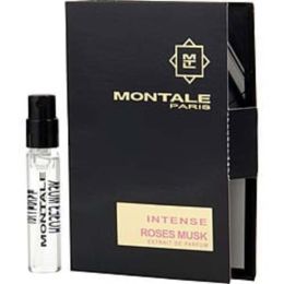 Montale Paris Intense Roses Musk By Montale Extrait De Parfum Spray Vial For Women