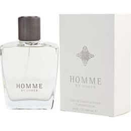 Usher Homme By Usher Edt Spray 3.4 Oz For Men