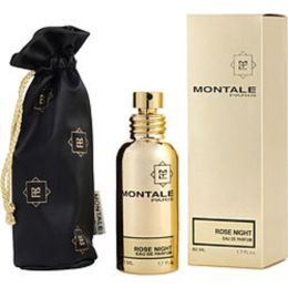 Montale Paris Rose Night By Montale Eau De Parfum Spray 1.7 Oz For Anyone