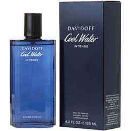 Cool Water Intense By Davidoff Eau De Parfum Spray 4.2 Oz For Men