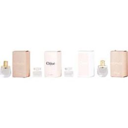 Chloe Variety By Chloe 4 Piece Womens Variety With Nomade Eau De Parfum (2)  & Chloe Eau De Parfum & Chloe Edt And All 0.17 Oz Minis For Women