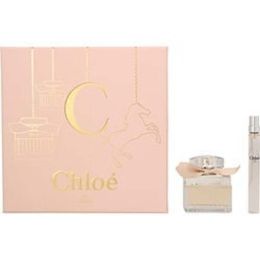 Chloe By Chloe Eau De Parfum Spray 1.7 Oz & Eau De Parfum Spray 0.33 Oz Mini For Women