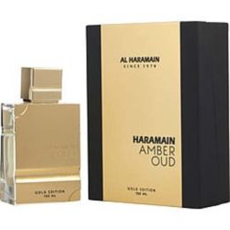 Al Haramain Amber Oud By Al Haramain Eau De Parfum Spray 4 Oz (gold Edition) For Anyone