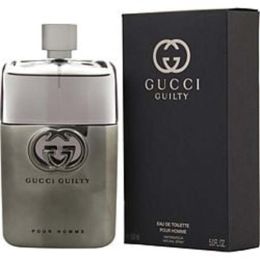 Gucci Guilty Pour Homme By Gucci Edt Spray 5 Oz (new Packaging) For Men