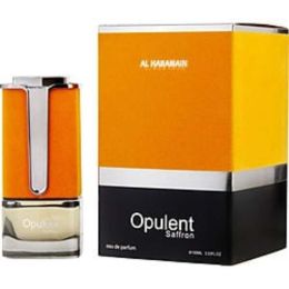 Al Haramain Opulent Saffron By Al Haramain Eau De Parfum Spray 3.3 Oz For Anyone