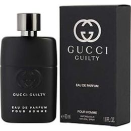 Gucci Guilty Pour Homme By Gucci Eau De Parfum Spray 1.7 Oz For Men