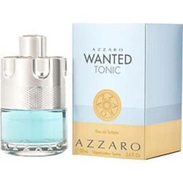 Azzaro Wanted Tonic By Azzaro Edt Spray 3.3 Oz For Men