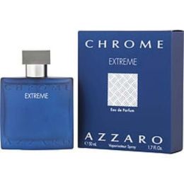 Chrome Extreme By Azzaro Eau De Parfum Spray 1.6 Oz For Men