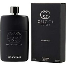 Gucci Guilty Pour Homme By Gucci Eau De Parfum Spray 5 Oz For Men