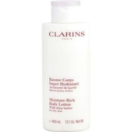 Clarins By Clarins Moisture Rich Body Lotion ( For Dry Skin )--400ml/13.5oz For Women