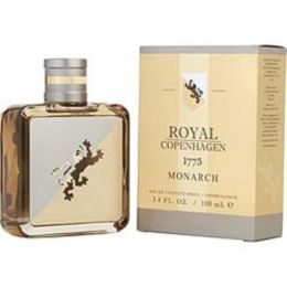 Royal Copenhagen 1775 Monarch By Royal Copenhagen Edt Spray 3.4 Oz For Men