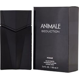 Animale Seduction By Animale Parfums Edt Spray 3.4 Oz For Men