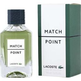 Lacoste Match Point By Lacoste Edt Spray 3.4 Oz For Men