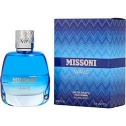 Missoni Wave By Missoni Edt Spray 3.4 Oz For Men