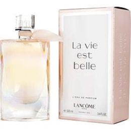 La Vie Est Belle Soleil Crystal By Lancome L'eau De Parfum Spray 3.4 Oz For Women