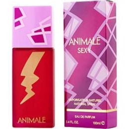 Animale Sexy By Animale Parfums Eau De Parfum Spray 3.4 Oz For Women