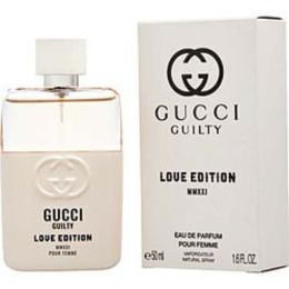 Gucci Guilty Love Edition By Gucci Eau De Parfum Spray 1.7 Oz (mmxxi Bottle) For Women