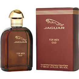 Jaguar Oud By Jaguar Eau De Parfum Spray 3.4 Oz For Men